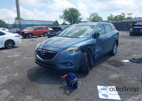 2014 Mazda Cx-9 Touring из США, поврежденный, VIN JM3TB3CV4E0428720